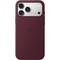 Чехол Apple iPhone 18 Pro Max Silicone Case with MagSafe Burgundy - фото 61541