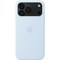 Чехол Apple iPhone 18 Pro Max Silicone Case with MagSafe Crisp Blue - фото 61550