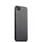 Чехол-накладка силикон Deppa Gel Plus Case D-85253 для iPhone SE (2020г.)/ 8/ 7 (4.7) 0.9мм Черный глянцевый борт - фото 8164