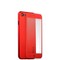 Чехол-накладка карбоновая Coblue 4D Glass & Carbon Case (2в1) для iPhone SE (2020г.)/ 8/ 7 (4.7) Красный - фото 8328