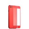 Чехол-накладка супертонкая Coblue Slim Series PP Case & Glass (2в1) для iPhone SE (2020г.)/ 8/ 7 (4.7) Красный - фото 8338