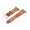 Ремешок кожаный COTECi W13 Fashion LEATHER (WH5219-KR-42) для Apple Watch 44мм/ 42мм Коричнево-белый - фото 8491