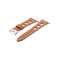 Ремешок кожаный COTECi W15 Fashion LEATHER с отверствиями (WH5220-KR-38) для Apple Watch 40мм/ 38мм Коричневый - фото 8494