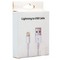 Дата-кабель USB для LIGHTNING TO USB CABLE (1.0 м) (для iOS9) черный в коробке - фото 4885