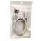 USB дата-кабель для Sony Xperia Z Ultra/ Z1/ Z2 ВТ-SNEC21 в техпаке белый - фото 4896
