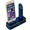 Док-станция COTECi Base1 Charging Cradle для Apple Watch & iPhone X/ 8 Plus/ 8/ SE/ iPod stand CS2045-BKG Blue - Темно-синия - фото 4912
