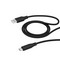 USB дата-кабель Deppa ALUM USB - USB Type-C 5A алюминий/ нейлон D-72283 (1м) Черный - фото 4915