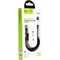 USB дата-кабель Hoco U75 Magnetic charging data cable for Lightning (1.2м) (3A) Черный - фото 4926