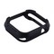 Чехол силиконовый бампер COTECi PU+TPU case для Apple Watch Series 5/ 4 (CS7051-BK) 40мм Черный (черный ободок) - фото 8964