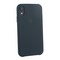 Чехол-накладка кожаная Leather Case для iPhone XR (6.1") Forest Green Темно-зеленый - фото 9003