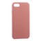 Чехол-накладка кожаная Leather Case для iPhone SE (2020г.)/ 8/ 7 (4.7") Pink - Розовый - фото 9115