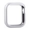 Чехол алюминиевый бампер COTECi магнитная рамка для Apple Watch Series 5/ 4 (CS7057-TS) 40мм Серебристый - фото 9264