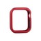 Чехол алюминиевый бампер COTECi магнитная рамка для Apple Watch Series 5/ 4 (CS7058-RD) 44мм Красный - фото 9270