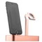 Док-станция COTECi Base5 Dock для Apple Watch & iPhone X/ 8 Plus/ 8/ SE 2in1 stand CS2095-MRG Pink-gold - Розовое золото - фото 4987