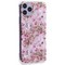 Чехол-накладка пластиковый MItrifON для iPhone 11 Pro (5.8") с силиконовыми бортами Розовый вид №1 - фото 9710