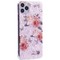 Чехол-накладка пластиковый MItrifON для iPhone 11 Pro Max (6.5") с силиконовыми бортами Розовый вид №3 - фото 9718