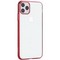 Чехол-накладка пластиковый X-Level для iPhone 11 Pro Max (6.5") Красный глянцевый борт - фото 9928