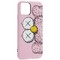 Чехол-накладка силикон MItriFON для iPhone 11 Pro (5.8") 0.8мм с флуоресцентным рисунком AW Розовый KS-27 - фото 9940