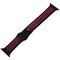 Ремешок спортивный COTECi W12 Sport Band (WH5217-BK-PK-42) для Apple Watch 44мм/ 42мм Черно-Розовый - фото 10195