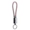 USB дата-кабель-брелок COTECi M33 FASHION series MicroUSB Keychain Cable CS2146-WP (0.25m) white/ pink - фото 5085
