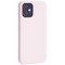 Чехол-накладка силиконовый TOTU Outstanding Series Silicone Case для iPhone 12 mini 2020 г. (5.4") Розовый песок - фото 10500