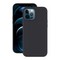 Чехол-накладка силикон Deppa Soft Silicone Case D-87769 для iPhone 12 Pro Max (6.7") Черный - фото 10541