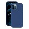 Чехол-накладка силикон Deppa Soft Silicone Case D-87771 для iPhone 12 Pro Max (6.7") Синий - фото 10543