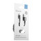 USB дата-кабель Deppa D-72127 MFI 8-pin Lightning 1.2м Черный - фото 5100