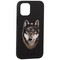 Накладка кожаная Club SAV Series для iPhone 12 mini (5.4") Wolf-волк - фото 10712