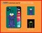 Чехол-накладка силикон MItriFON для iPhone 11 Pro (5.8") 0.8мм с флуоресцентным рисунком AW Зеленый KS-15 - фото 11009
