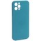 Чехол-накладка силиконовая J-case Creative Case Liquid Silica Magic Magnetic для iPhone 12 Pro (6.1") Зеленый - фото 11047