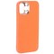 Чехол-накладка пластиковая GKS Design Creative Case с силиконовыми бортами для iPhone 12 Pro Max (6.7") Оранжевый - фото 11062