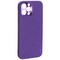 Чехол-накладка пластиковая GKS Design Creative Case с силиконовыми бортами для iPhone 12 Pro Max (6.7") Фиолетовый - фото 11065