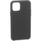 Накладка силиконовая MItrifON для iPhone 11 Pro Max (6.5") без логотипа Black Черный №18 - фото 11097