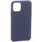 Накладка силиконовая MItrifON для iPhone 11 Pro Max (6.5") без логотипа Midnight Blue Темно-синий №8 - фото 11101