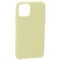 Накладка силиконовая MItrifON для iPhone 11 Pro Max (6.5") без логотипа Lemon cream Лимонный крем №51 - фото 11104