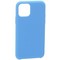 Накладка силиконовая MItrifON для iPhone 11 Pro Max (6.5") без логотипа Blue Синий №38 - фото 11114