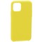Накладка силиконовая MItrifON для iPhone 11 Pro (5.8") без логотипа Yellow Желтый №55 - фото 11141