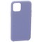 Накладка силиконовая MItrifON для iPhone 11 Pro (5.8") без логотипа Dark Lilac Темно-сиреневый №46 - фото 11143