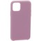 Накладка силиконовая MItrifON для iPhone 11 Pro (5.8") без логотипа Dark Lilac Темно-сиреневый №61 - фото 11145