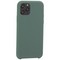 Накладка силиконовая MItrifON для iPhone 11 Pro (5.8") без логотипа Pine Green - Бриллиантово-зеленый № 58 - фото 11128