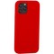 Накладка силиконовая MItrifON для iPhone 14 Pro (6.1") без логотипа Product red Красный №14 - фото 36349