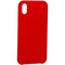 Накладка силиконовая MItrifON для iPhone XR (6.1") без логотипа Product red Красный №14 - фото 11255