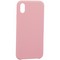 Накладка силиконовая MItrifON для iPhone XR (6.1") без логотипа Pink Розовый №6 - фото 11264