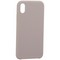 Накладка силиконовая MItrifON для iPhone XR (6.1") без логотипа Lavender Лавандовый №7 - фото 11265
