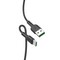 USB дата-кабель Hoco X33 Charging data cable for Type-C (1.0м) (5.0A) Черный - фото 11615