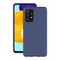 Чехол-накладка силикон Deppa Gel Case D-870076 для Samsung GALAXY A52 (2021) 1.0мм Синий - фото 12821