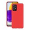 Чехол-накладка силикон Deppa Gel Case D-870091 для Samsung GALAXY A72 (2021) 1.0мм Красный - фото 12825