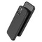 Чехол пластиковый Hoco Pure series для iPhone 12 Pro Max (6.7") Черный - фото 12867