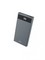 Аккумулятор внешний универсальный Hoco J49 10000 mAh Jewel mobile power bank QC3.0+PD (2USB:5V-2.0A Max) Серый - фото 12923